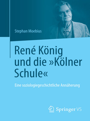 cover image of René König und die "Kölner Schule"